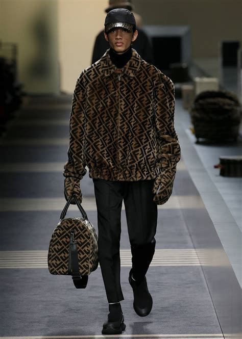 fendi mens clothes|fendi men's collection.